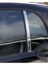 Quality Automotive Accessories 2-Piece Stainless Steel Pillar Post Trim Smart Fortwo 2-Door Hatchback 2008-2012                                     - PP28400 - Image 3