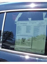 Quality Automotive Accessories 2-Piece Stainless Steel Pillar Post Trim Chevrolet HHR 4-Door Wagon 2006-2011                                     - PP46140 - Image 3