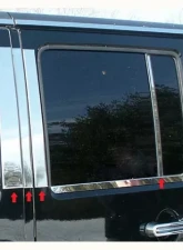 Quality Automotive Accessories 10-Piece Stainless Steel Pillar Post Trim Jeep Wrangler JK 4-Door SUV 2007-2018                                     - PP47088 - Image 3