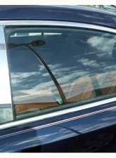 Quality Automotive Accessories 6-Piece Stainless Steel Pillar Post Trim Saturn Aura 4-Door Sedan 2007-2009                                     - PP47416 - Image 3