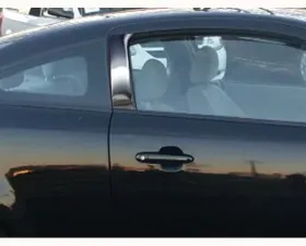 Quality Automotive Accessories 2-Piece Stainless Steel Pillar Post Trim Chevrolet Cobalt 2-Door Coupe 2005-2010