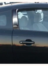 Quality Automotive Accessories 2-Piece Stainless Steel Pillar Post Trim Chevrolet Cobalt 2-Door Coupe 2005-2010                                     - PP48122 - Image 3