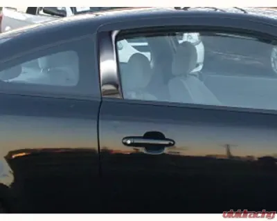 Quality Automotive Accessories 2-Piece Stainless Steel Pillar Post Trim Chevrolet Cobalt 2-Door Coupe 2005-2010 - PP48122