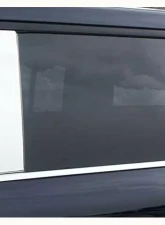 Quality Automotive Accessories 6-Piece Stainless Steel Pillar Post Trim Ford Flex 4-Door SUV 2009-2019                                     - PP49341 - Image 3