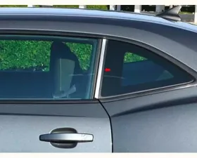 Quality Automotive Accessories 2-Piece Stainless Steel Pillar Post Trim Chevrolet Camaro 2-Door Coupe Convertible 2010-2015