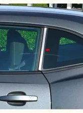 Quality Automotive Accessories 2-Piece Stainless Steel Pillar Post Trim Chevrolet Camaro 2-Door Coupe Convertible 2010-2015                                     - PP50100 - Image 3