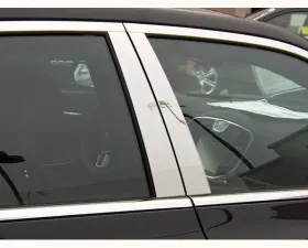 Quality Automotive Accessories 4-Piece Stainless Steel Pillar Post Trim Chrysler 300 4-Door Sedan 2011-2022