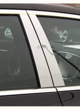 Quality Automotive Accessories 4-Piece Stainless Steel Pillar Post Trim Chrysler 300 4-Door Sedan 2011-2022                                     - PP51760 - Image 3