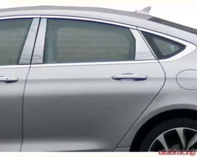 Quality Automotive Accessories 12-Piece 1-Inch Width Upper Arrow Body Side Molding Kit Lexus LS 400 1995 - PP97100