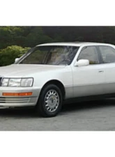 Quality Automotive Accessories 12-Piece 1-Inch Width Upper Arrow Body Side Molding Kit Lexus LS 400 1996                                     - PP97100 - Image 2