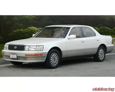 Quality Automotive Accessories 12-Piece 1-Inch Width Upper Arrow Body Side Molding Kit Lexus LS 400 2000 - PP97100