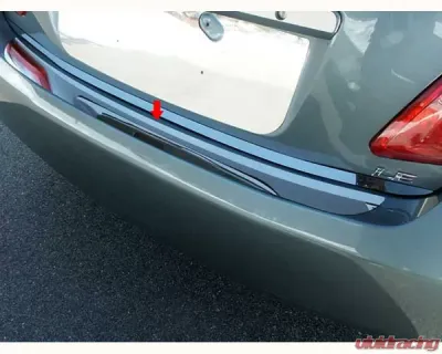 Quality Automotive Accessories 1-Piece Stainless Steel Rear Bumper Trim Accent Toyota Camry 4-Door Sedan 2007-2011 - RB27130