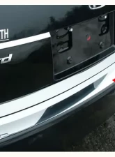 Quality Automotive Accessories 1-Piece Stainless Steel Rear Bumper Trim Accent Honda Accord 4-Door Sedan 2008-2012                                     - RB28281 - Image 3