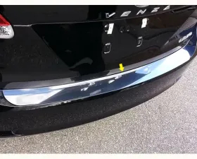 Quality Automotive Accessories 1-Piece Stainless Steel Rear Bumper Trim Accent Toyota Venza 4-Door Crossover SUV 2009-2015