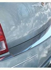 Quality Automotive Accessories 3-Piece Stainless Steel Rear Bumper Trim Accent Chrysler 300 4-Door Sedan Base Model only 2005-2010                                     - RB45760 - Image 3