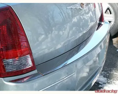 Quality Automotive Accessories 3-Piece Stainless Steel Rear Bumper Trim Accent Chrysler 300 4-Door Sedan Base Model only 2005-2010 - RB45760