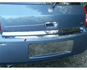 Quality Automotive Accessories 1-Piece Stainless Steel Rear Bumper Trim Accent Dodge Magnum 4-Door Wagon 2005-2008