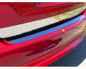 Quality Automotive Accessories 1-Piece Stainless Steel Rear Bumper Trim Accent Ford Fusion 4-Door Sedan 2010-2012