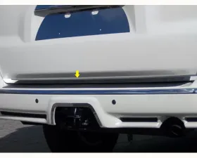 Quality Automotive Accessories 1-Piece Stainless Steel Rear Deck Trim Trunk Lid Accent Toyota 4Runner 4-Door SUV 2010-2022