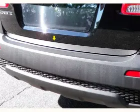 Quality Automotive Accessories 1-Piece Stainless Steel Rear Deck Trim Trunk Lid Accent Kia Sorento 4-Door SUV 2011-2013