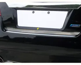 Quality Automotive Accessories 1-Piece Stainless Steel Rear Deck Trim Trunk Lid Accent Nissan Altima 4-Door Sedan 2013-2018