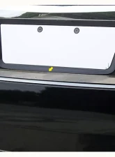 Quality Automotive Accessories 1-Piece Stainless Steel Rear Deck Trim Trunk Lid Accent Nissan Altima 4-Door Sedan 2013-2018                                     - RD13550 - Image 3