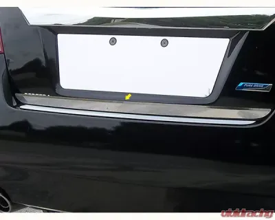 Quality Automotive Accessories 1-Piece Stainless Steel Rear Deck Trim Trunk Lid Accent Nissan Altima 4-Door Sedan 2013-2018 - RD13550