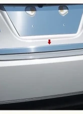 Quality Automotive Accessories 1-Piece Stainless Steel Rear Deck Trim Trunk Lid Accent Toyota Corolla 4-Door Sedan 2014-2019                                     - RD14112 - Image 3