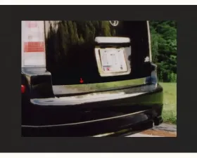 Quality Automotive Accessories 1-Piece Stainless Steel Rear Deck Trim Trunk Lid Accent Scion xB 4-Door Hatchback 2004-2006