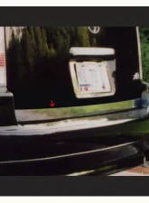 Quality Automotive Accessories 1-Piece Stainless Steel Rear Deck Trim Trunk Lid Accent Scion xB 4-Door Hatchback 2004-2006                                     - RD24180 - Image 3