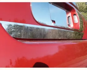 Quality Automotive Accessories 1-Piece Stainless Steel Rear Deck Trim Trunk Lid Accent Nissan Maxima 4-Door Sedan 2004-2008