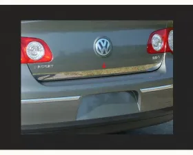 Quality Automotive Accessories 1-Piece Stainless Steel Rear Deck Trim Trunk Lid Accent Volkswagen Passat 4-Door Sedan 2006-2010