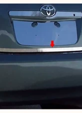 Quality Automotive Accessories 1-Piece Stainless Steel Rear Deck Trim Trunk Lid Accent Toyota Camry 4-Door Sedan 2007-2011                                     - RD27130 - Image 3