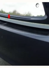 Quality Automotive Accessories 1-Piece Stainless Steel Rear Deck Trim Trunk Lid Accent Hyundai Elantra 4-Door Sedan 2007-2010                                     - RD27340 - Image 3