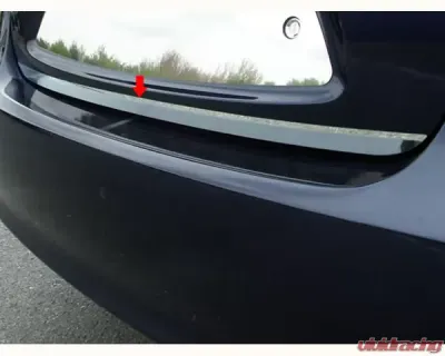 Quality Automotive Accessories 1-Piece Stainless Steel Rear Deck Trim Trunk Lid Accent Hyundai Elantra 4-Door Sedan 2007-2010 - RD27340