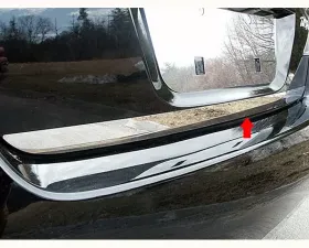 Quality Automotive Accessories 1-Piece Stainless Steel Rear Deck Trim Trunk Lid Accent Nissan Altima 4-Door Sedan 2007-2012