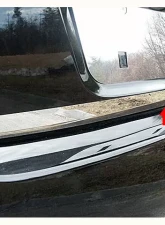 Quality Automotive Accessories 1-Piece Stainless Steel Rear Deck Trim Trunk Lid Accent Nissan Altima 4-Door Sedan 2007-2012                                     - RD27550 - Image 3