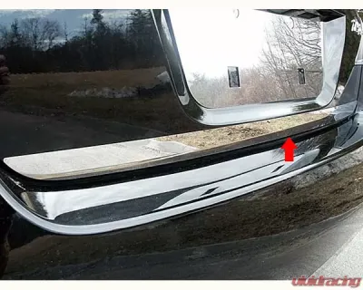 Quality Automotive Accessories 1-Piece Stainless Steel Rear Deck Trim Trunk Lid Accent Nissan Altima 4-Door Sedan 2007-2012 - RD27550