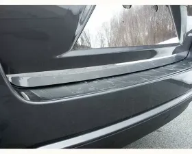 Quality Automotive Accessories 1-Piece Stainless Steel Rear Deck Trim Trunk Lid Accent Toyota Highlander 4-Door SUV 2008-2013