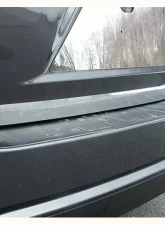 Quality Automotive Accessories 1-Piece Stainless Steel Rear Deck Trim Trunk Lid Accent Toyota Highlander 4-Door SUV 2008-2013                                     - RD28110 - Image 3