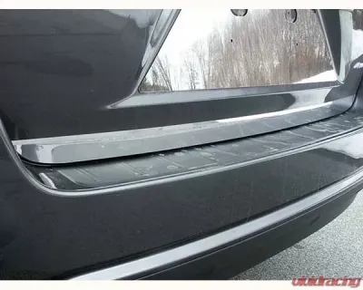 Quality Automotive Accessories 1-Piece Stainless Steel Rear Deck Trim Trunk Lid Accent Toyota Highlander 4-Door SUV 2008-2013 - RD28110