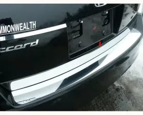 Quality Automotive Accessories 1-Piece Stainless Steel Rear Deck Trim Trunk Lid Accent Honda Accord 4-Door Sedan 2008-2012