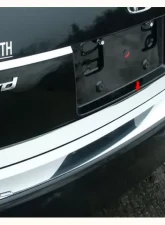 Quality Automotive Accessories 1-Piece Stainless Steel Rear Deck Trim Trunk Lid Accent Honda Accord 4-Door Sedan 2008-2012                                     - RD28281 - Image 3