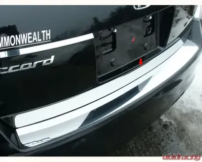 Quality Automotive Accessories 1-Piece Stainless Steel Rear Deck Trim Trunk Lid Accent Honda Accord 4-Door Sedan 2008-2012 - RD28281