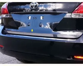 Quality Automotive Accessories 1-Piece Stainless Steel Rear Deck Trim Trunk Lid Accent Toyota Venza 4-Door Crossover SUV 2009-2015
