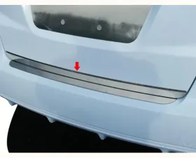 Quality Automotive Accessories 1-Piece Stainless Steel Rear Deck Trim Trunk Lid Accent Honda Fit 4-Door Hatchback 2009-2013