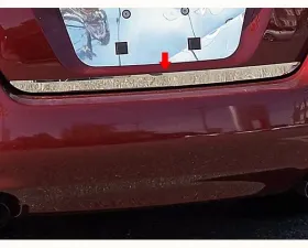 Quality Automotive Accessories 1-Piece Stainless Steel Rear Deck Trim Trunk Lid Accent Nissan Maxima 4-Door Sedan 2009-2014