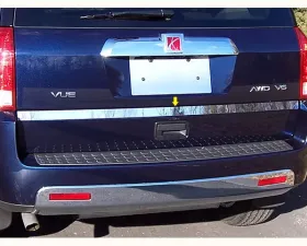 Quality Automotive Accessories 1-Piece Stainless Steel Rear Deck Trim Trunk Lid Accent Saturn Vue 4-Door SUV 2003-2007