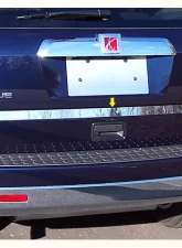 Quality Automotive Accessories 1-Piece Stainless Steel Rear Deck Trim Trunk Lid Accent Saturn Vue 4-Door SUV 2003-2007                                     - RD43440 - Image 3