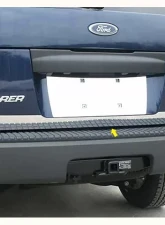 Quality Automotive Accessories 1-Piece Stainless Steel Rear Deck Trim Trunk Lid Accent Ford Explorer 4-Door SUV 2002-2006                                     - RD44330 - Image 3